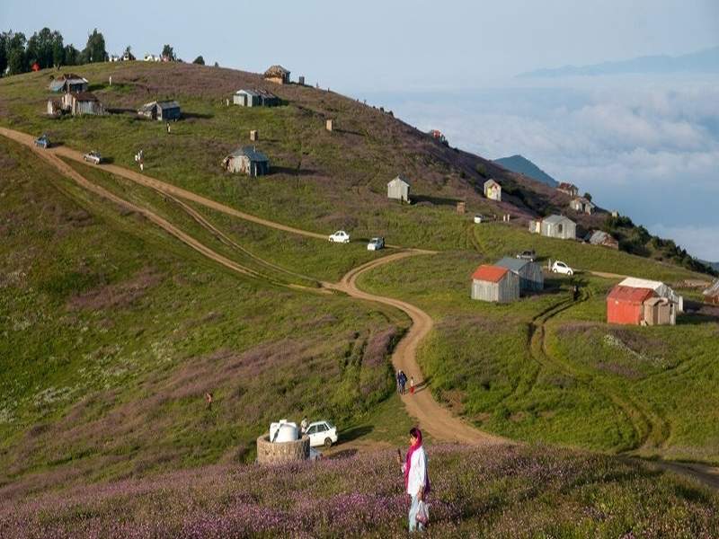 سلانسر رستم آباد گیلان